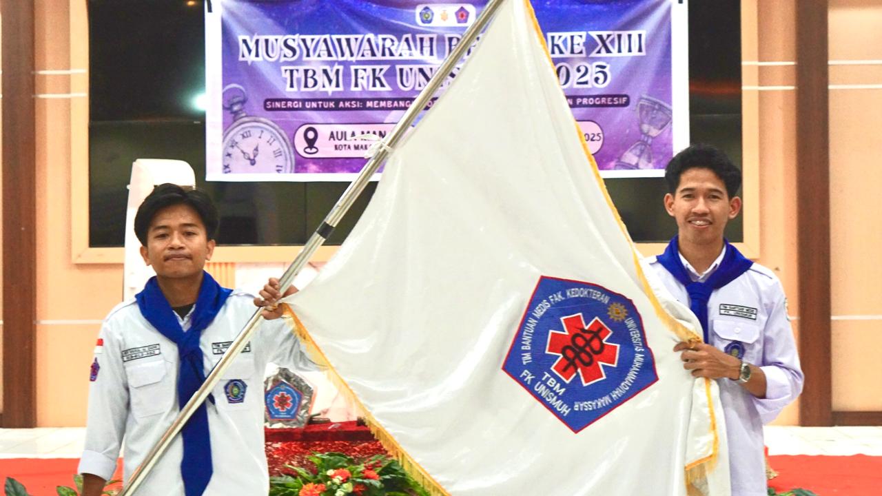 Mubes ke-XIII TBM FK UNISMUH : Dorong Organisasi Adaptif
