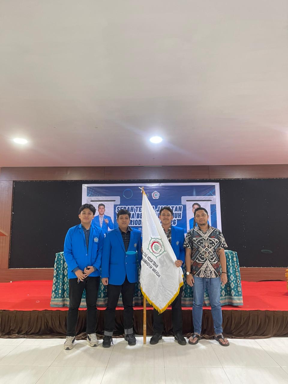 BEM FK Unismuh Makassar Resmi Berganti Nahkoda