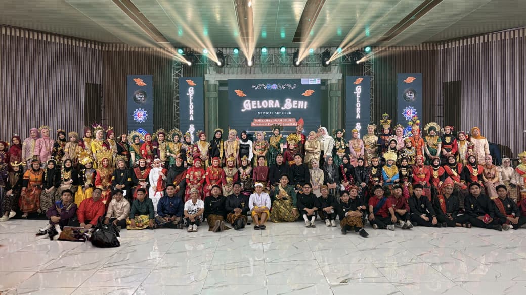 MAC FK Unismuh Makassar Gelar “Gelora Seni MAC 2025” Tampilkan Ragam  Budaya dalam satu panggung.