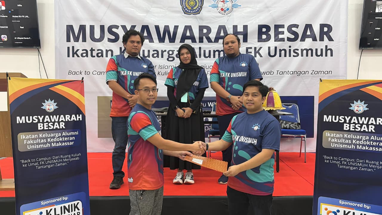 IKA FK Unismuh Gelar Mubes III dan Tetapkan Ketua
