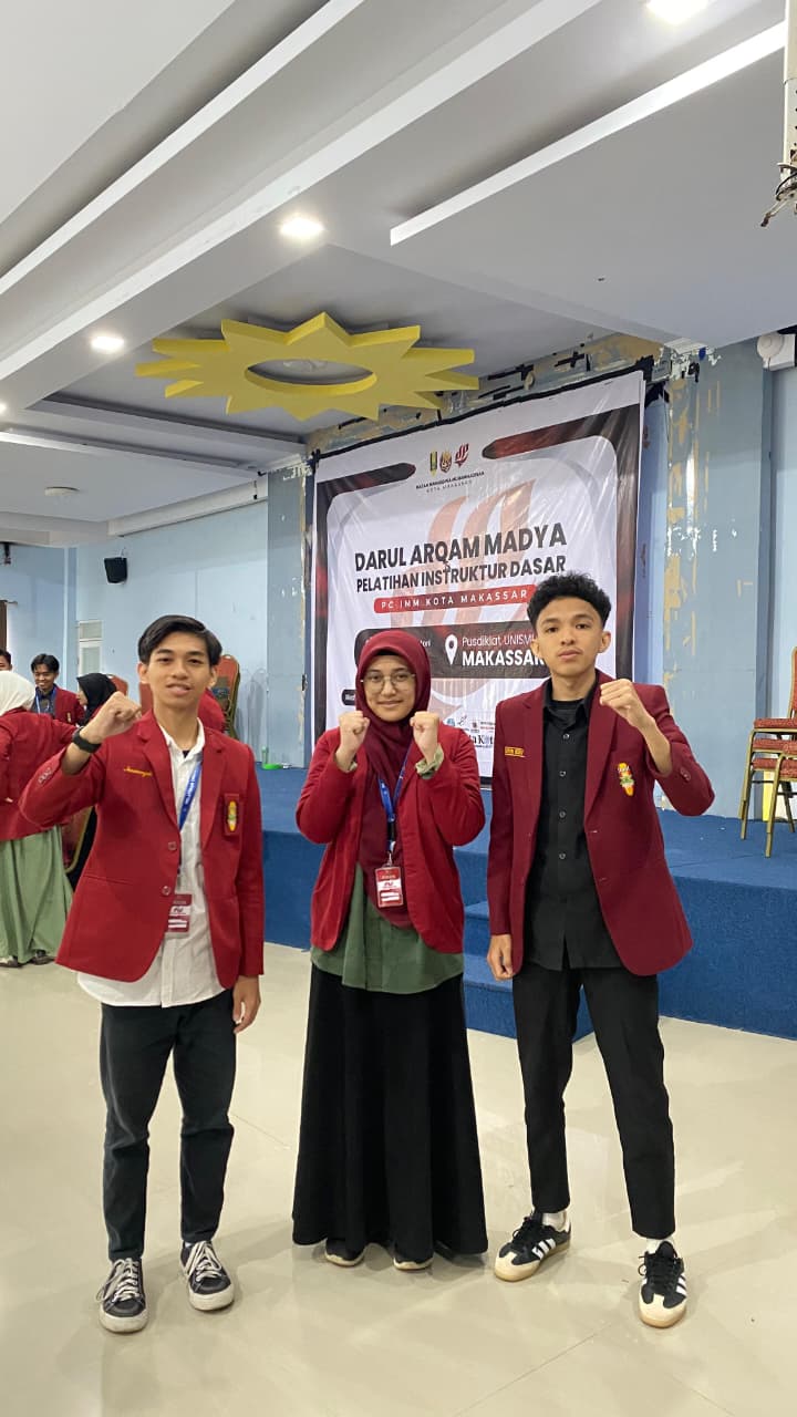 Tiga Kader IMM FK Unismuh Telah Menyelesaikan Pelantikan Instruktur Dasar