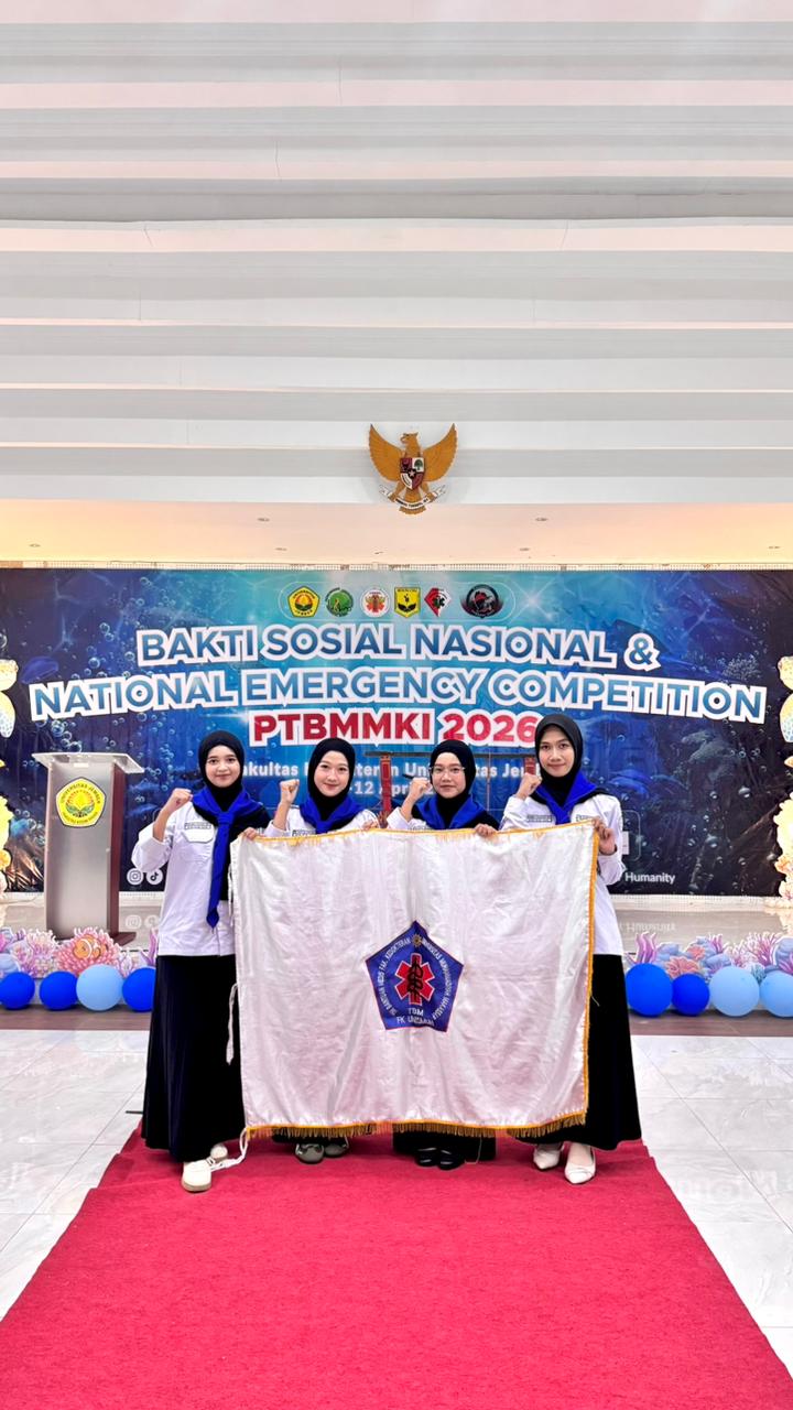 TBM-FK UNISMUH MENGIRIMKAN DELEGASI PADA KEGIATAN BAKSOSNAS PTBMMKI 2026